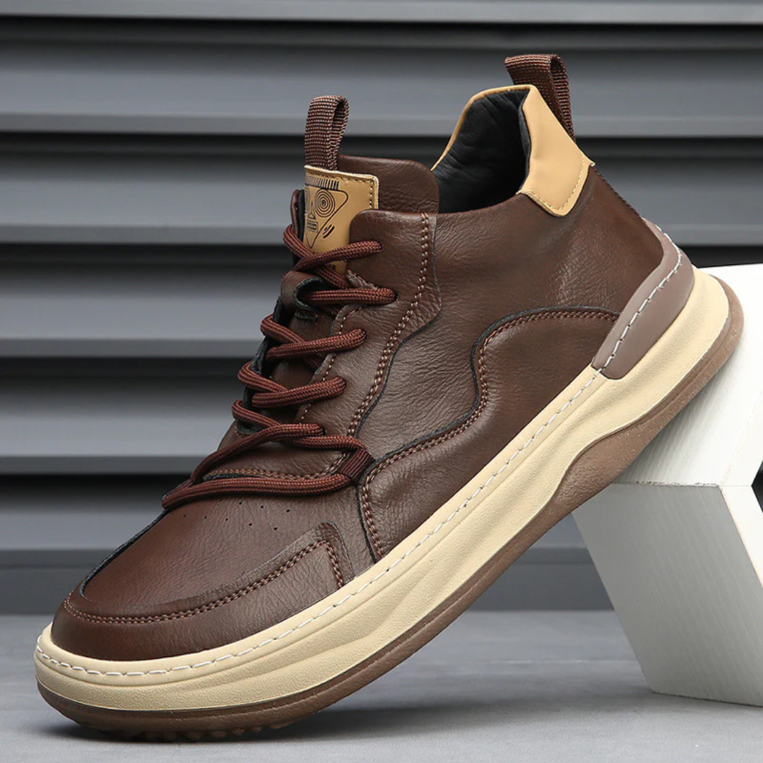 Theron - Italiana Leather Sneakers