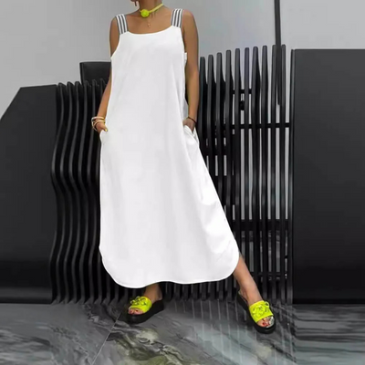 Olivia - Summer Suspender Dress