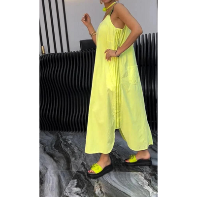 Olivia - Summer Suspender Dress