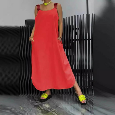 Olivia - Summer Suspender Dress