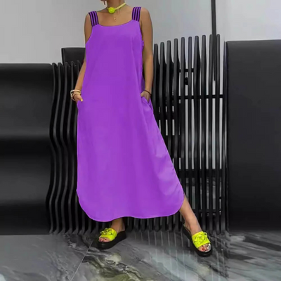 Olivia - Summer Suspender Dress