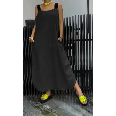 Olivia - Summer Suspender Dress