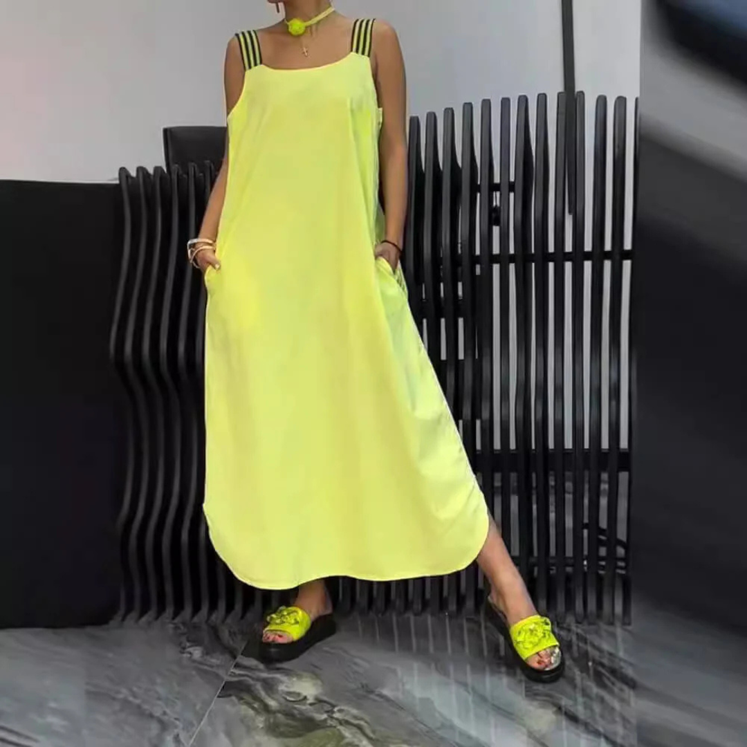 Olivia - Summer Suspender Dress