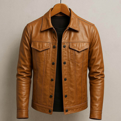 Niklas Leather Jacket