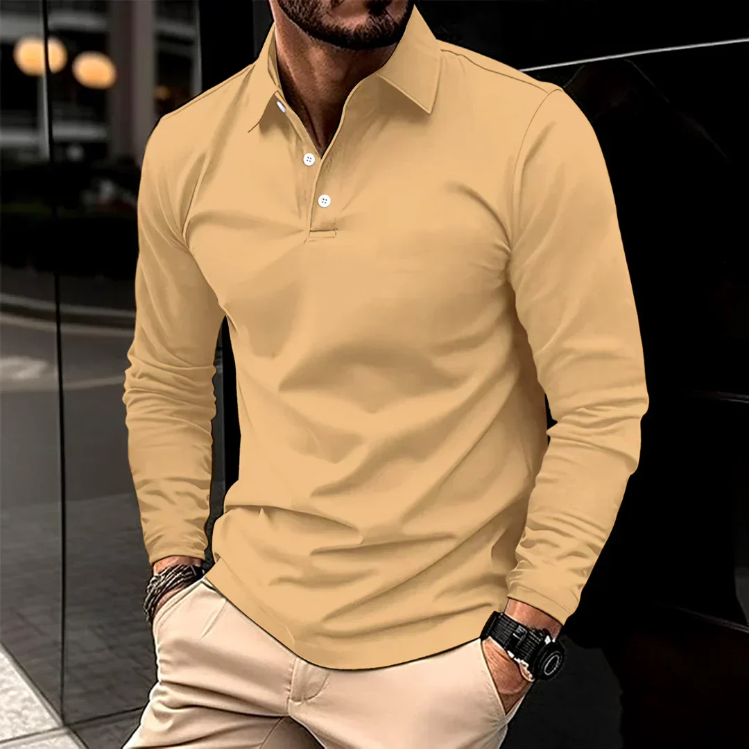 Theo - Premium Long Sleeved Shirt