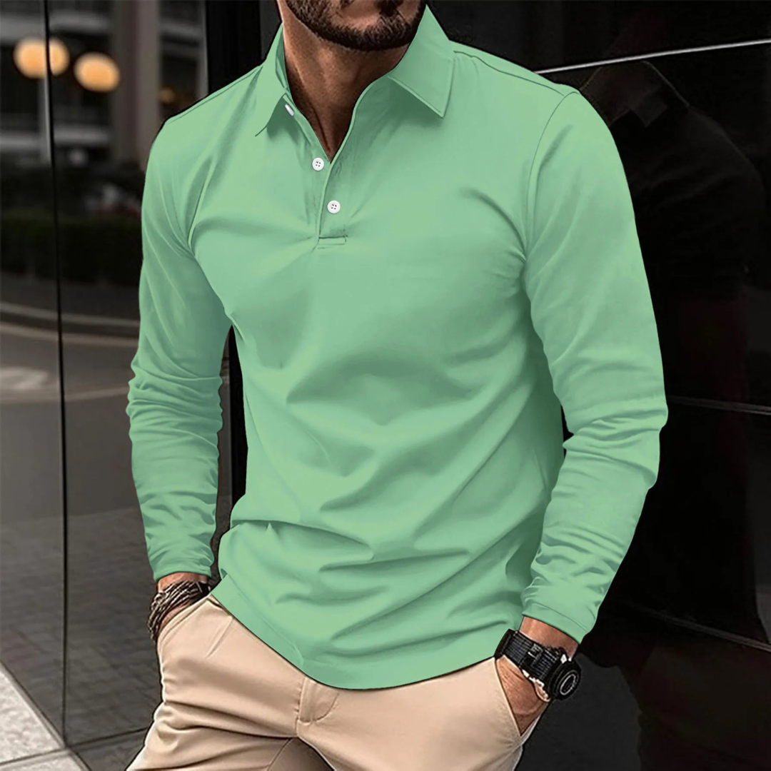 Theo - Premium Long Sleeved Shirt