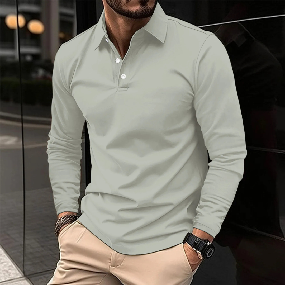 Theo - Premium Long Sleeved Shirt