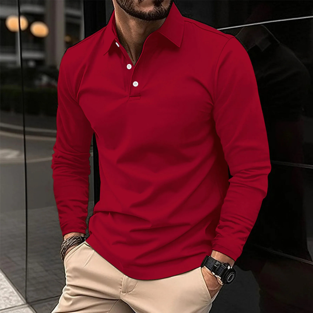 Theo - Premium Long Sleeved Shirt