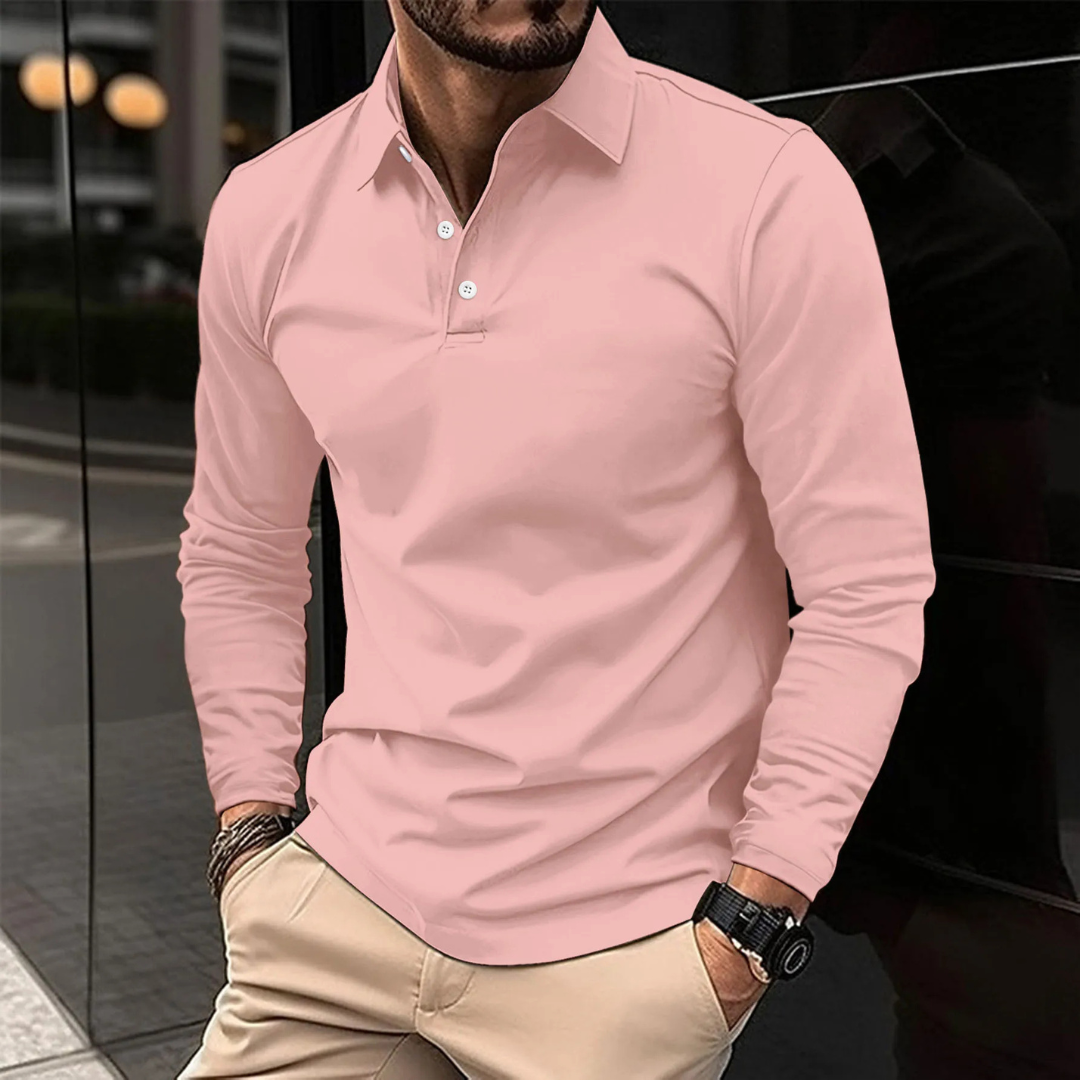 Theo - Premium Long Sleeved Shirt