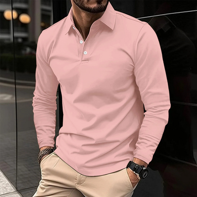 Theo - Premium Long Sleeved Shirt