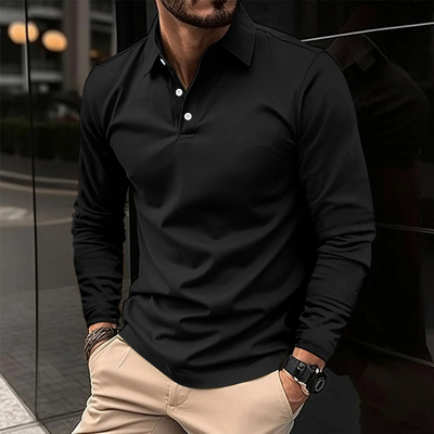 Theo - Premium Long Sleeved Shirt