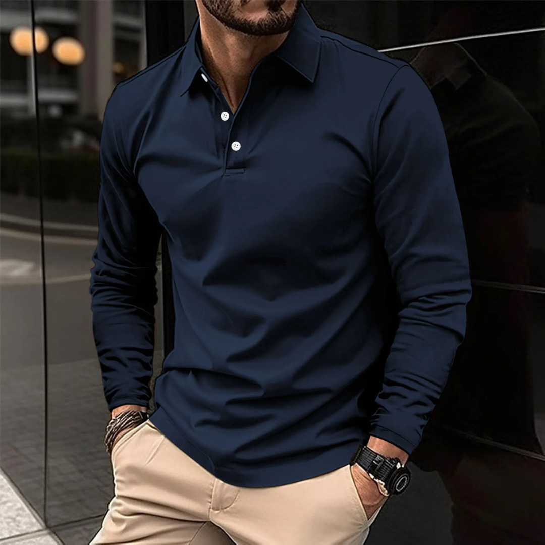 Theo - Premium Long Sleeved Shirt