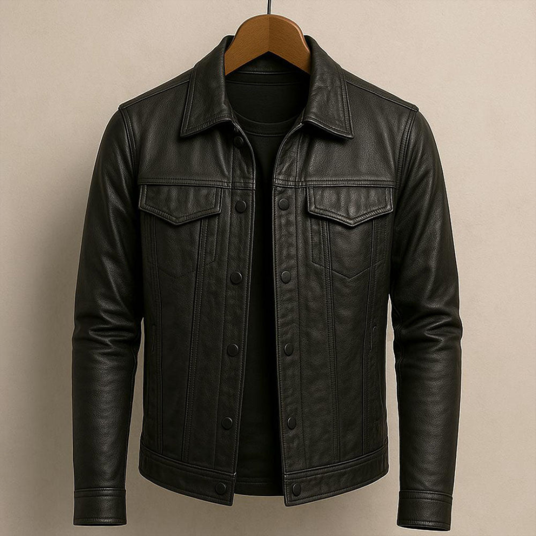 Niklas Leather Jacket