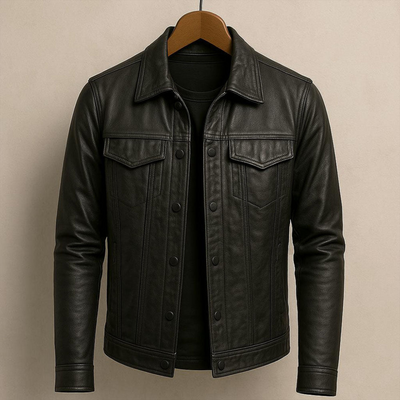 Niklas Leather Jacket