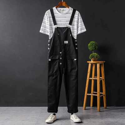 Freya - Multi Pockets Garden Overalls
