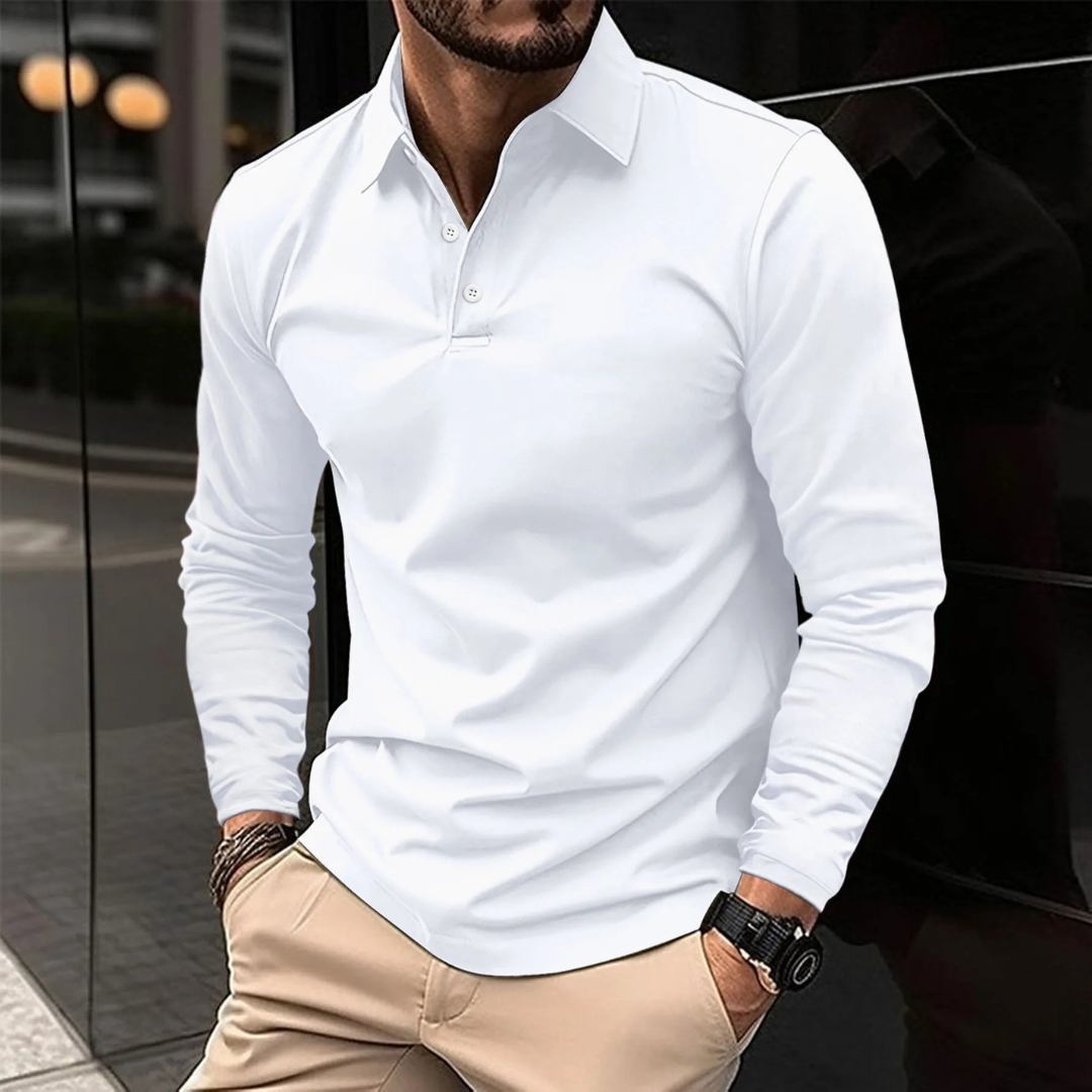 Theo - Premium Long Sleeved Shirt