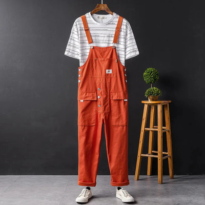 Freya - Multi Pockets Garden Overalls