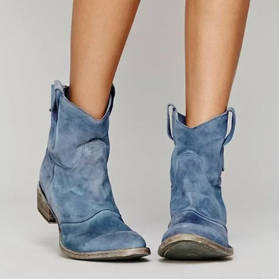 Indie Cowgirl-Inspired Ankle Boots