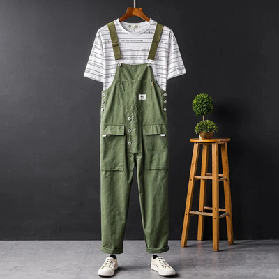 Freya - Multi Pockets Garden Overalls