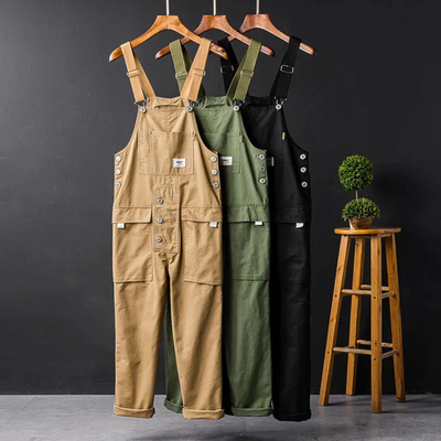 Freya - Multi Pockets Garden Overalls