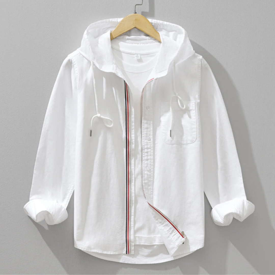 Milan Linen Hoodie