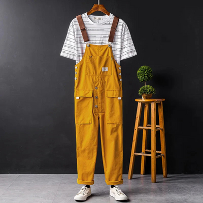 Freya - Multi Pockets Garden Overalls
