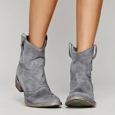 Indie Cowgirl-Inspired Ankle Boots