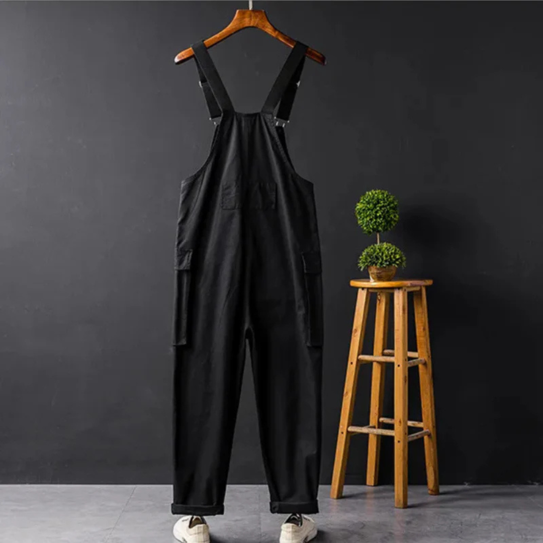 Freya - Multi Pockets Garden Overalls