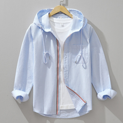 Milan Linen Hoodie