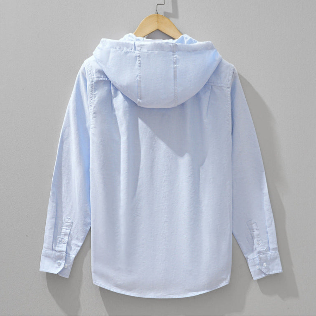 Milan Linen Hoodie