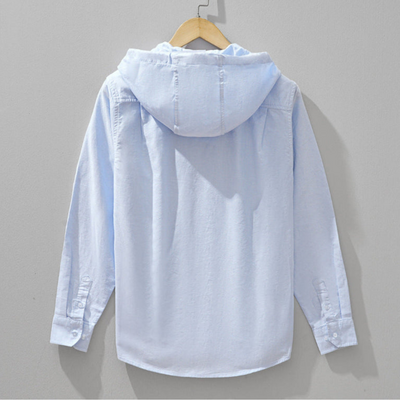 Milan Linen Hoodie
