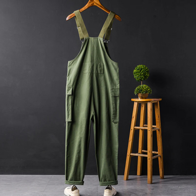 Freya - Multi Pockets Garden Overalls