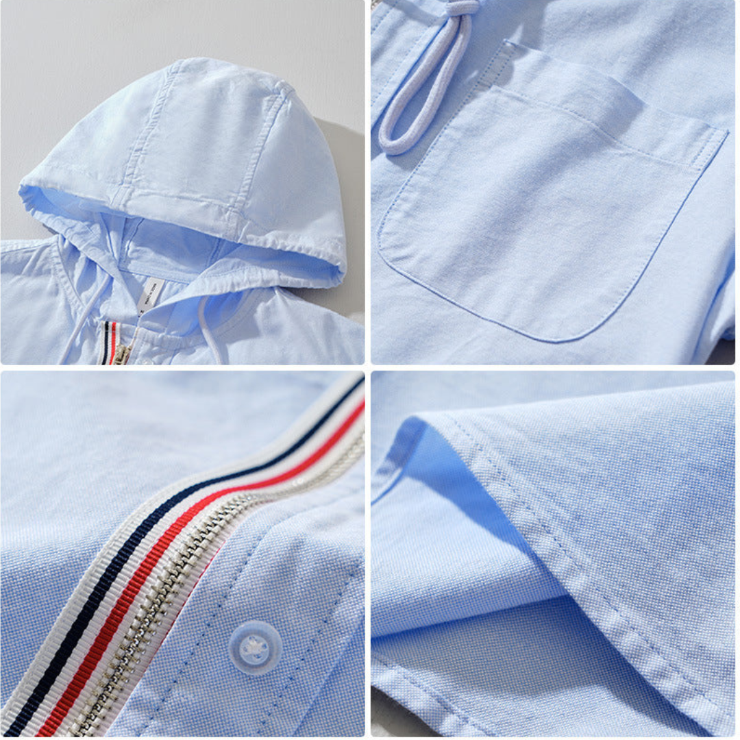 Milan Linen Hoodie