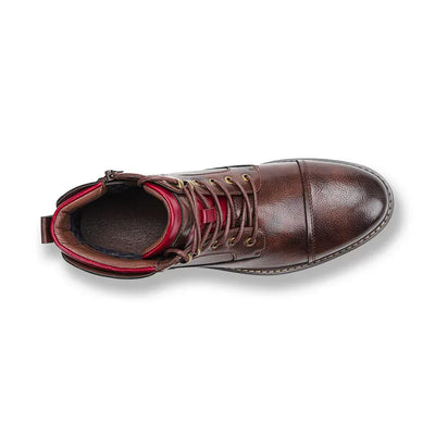 Taliesin Leather Oxford Boots