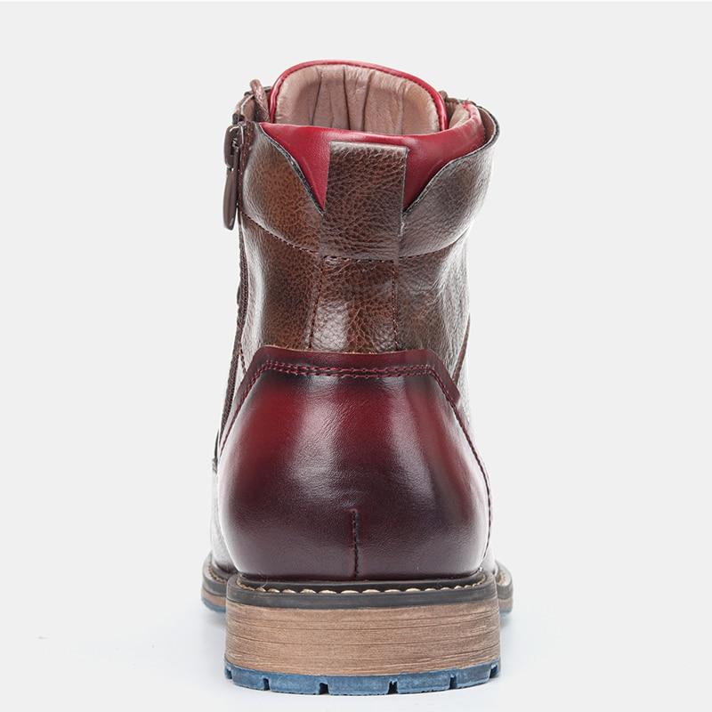 Taliesin Leather Oxford Boots