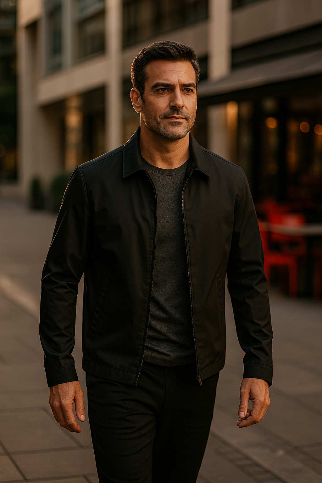 Maximilian Premium Long Sleeve Jacket
