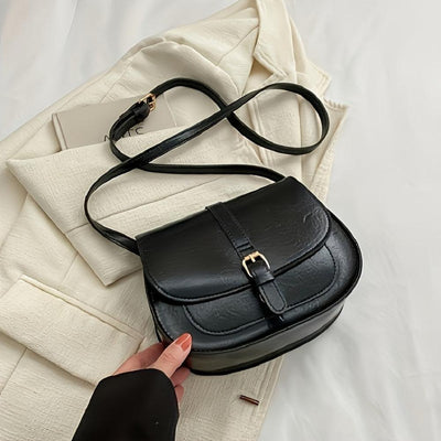 Lily Classic Saddle-Shaped Crossbody Bag