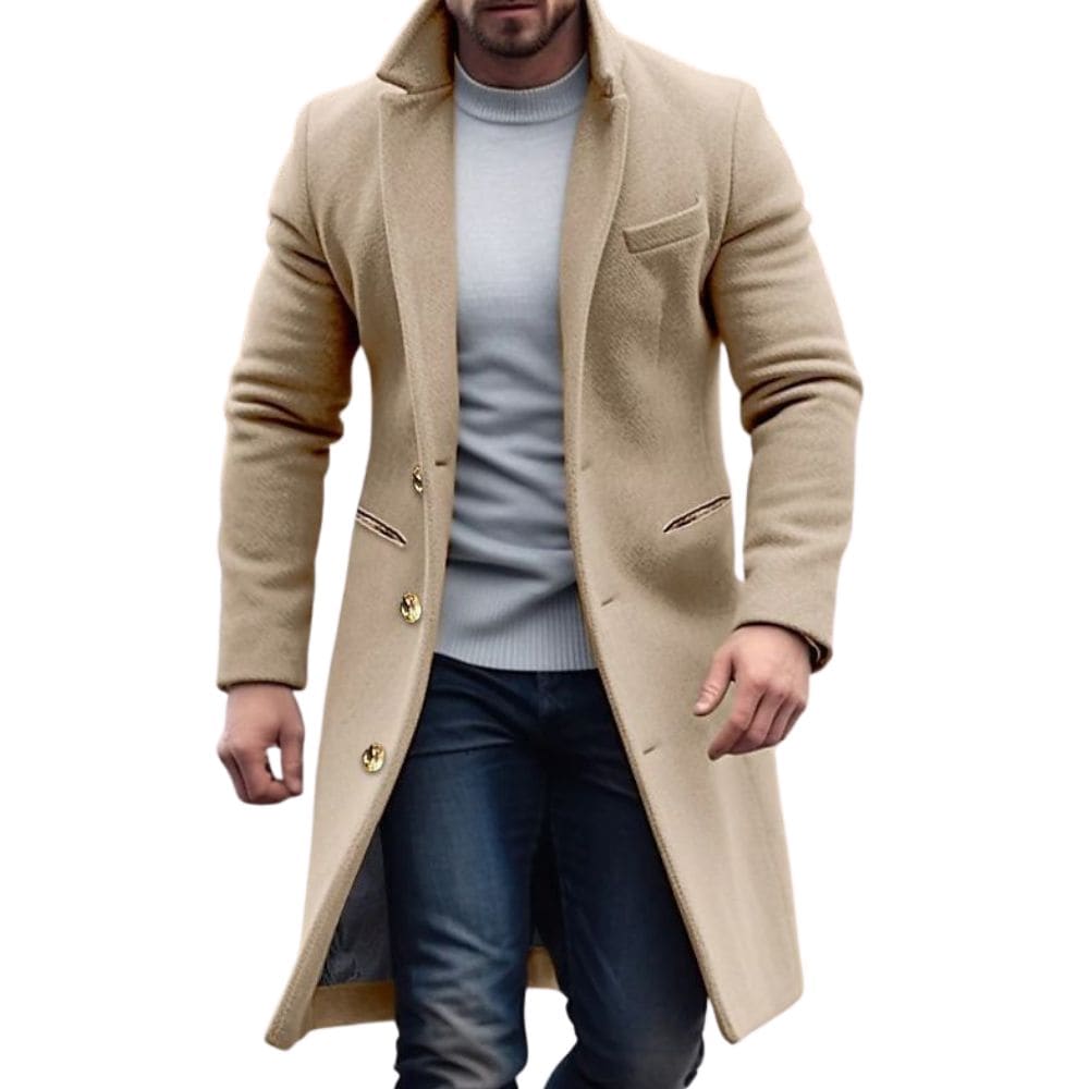 Magnus Winter Trench Coat
