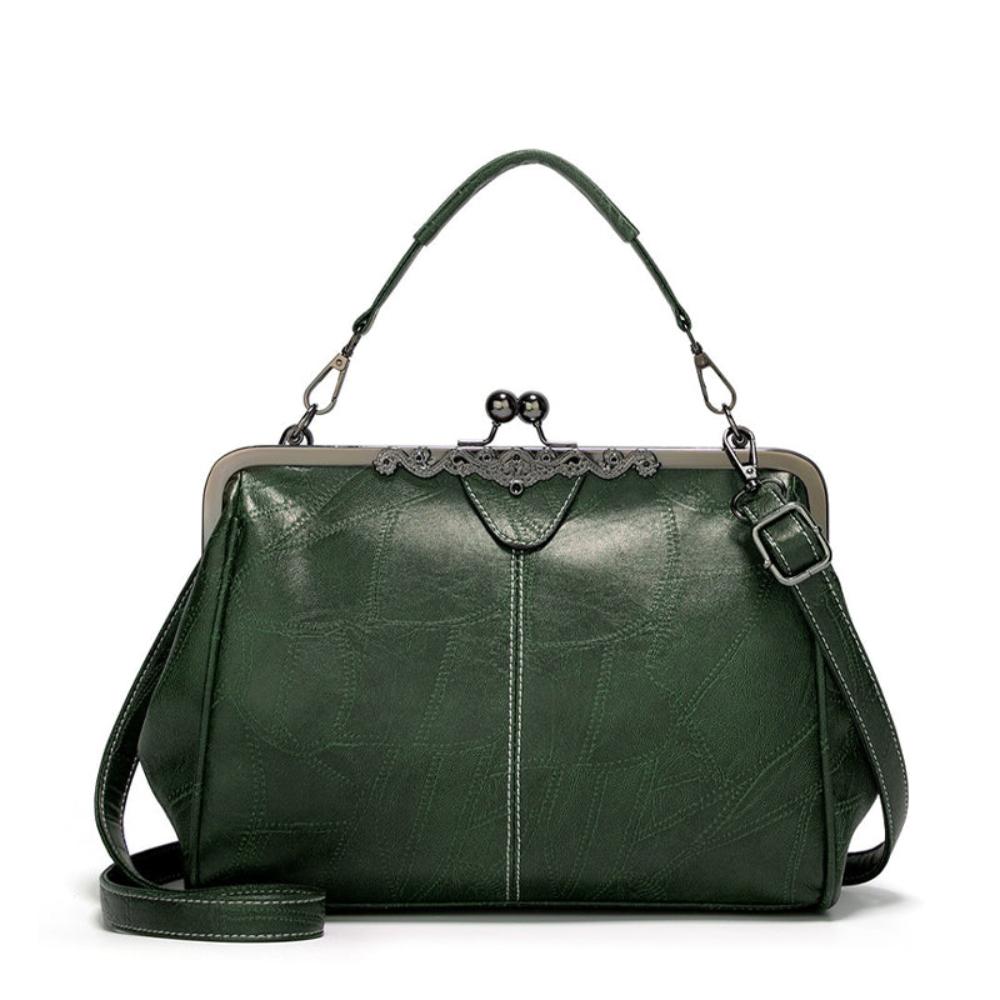 Harriet Vintage Flap Closure Handbag