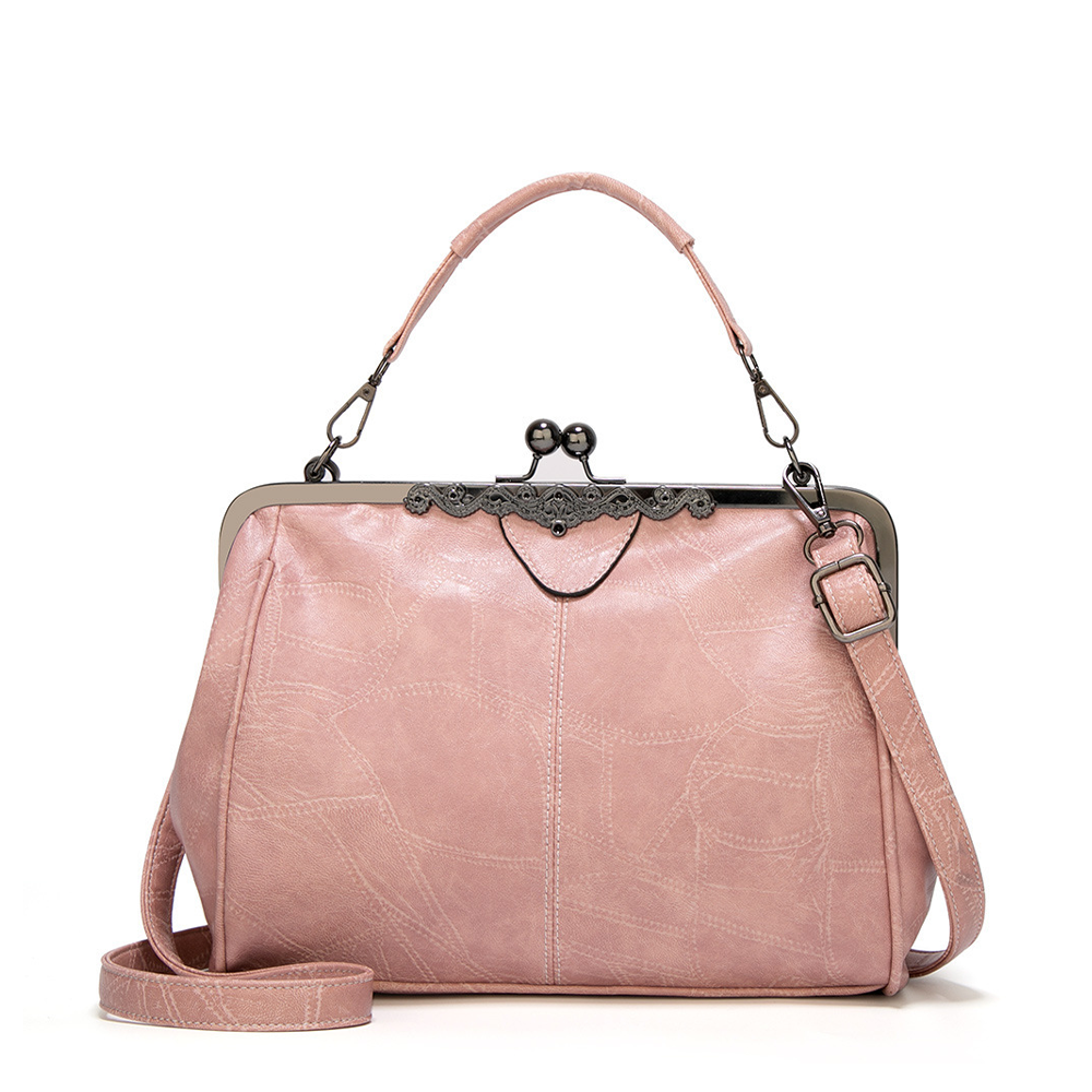 Harriet Vintage Flap Closure Handbag