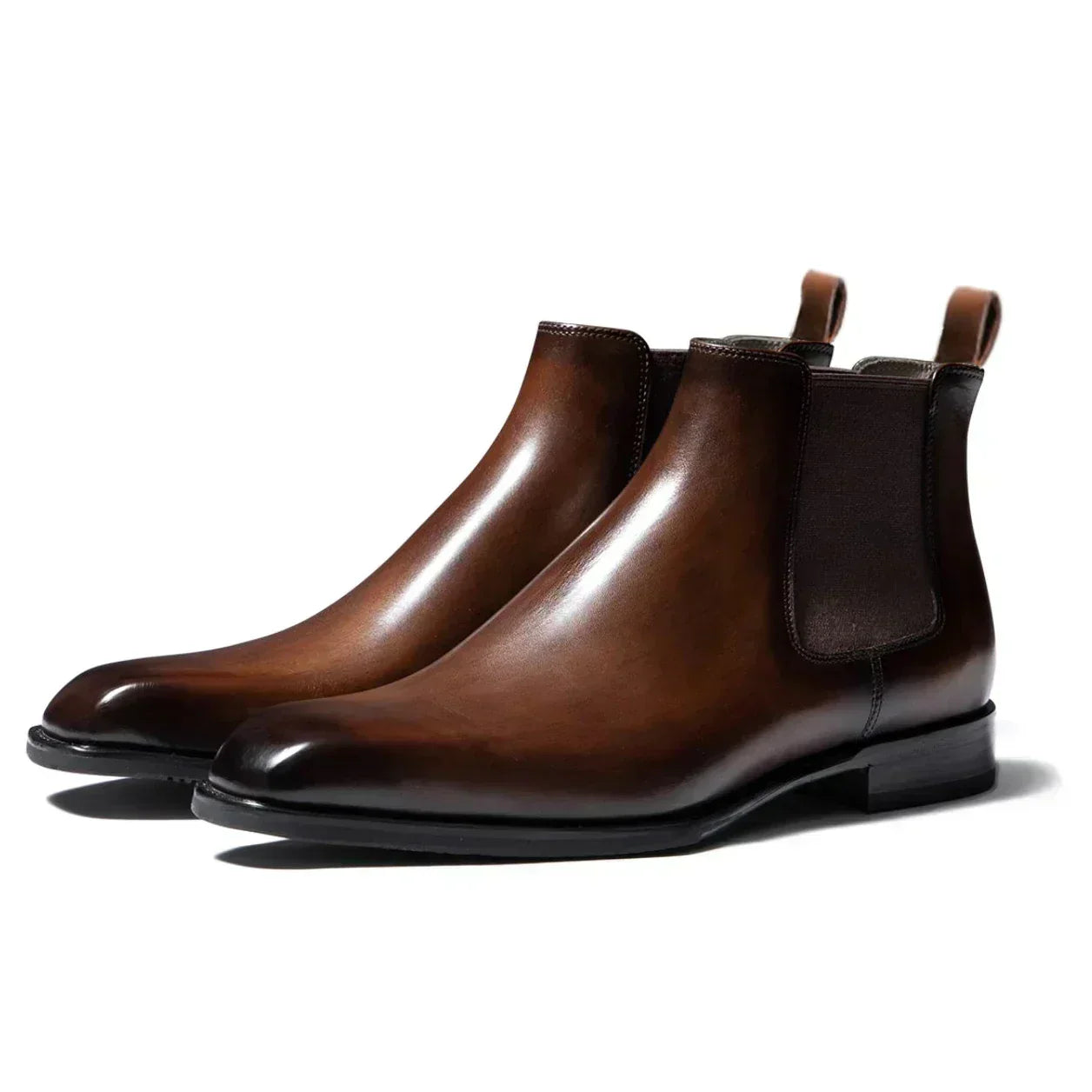 Charlie Refined Leather Chelsea Boots