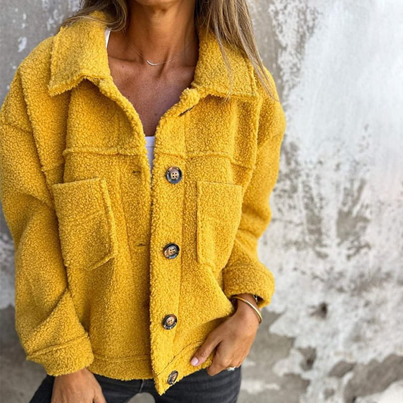 Caroline Women Cosy Autumn Jacket Functional Style