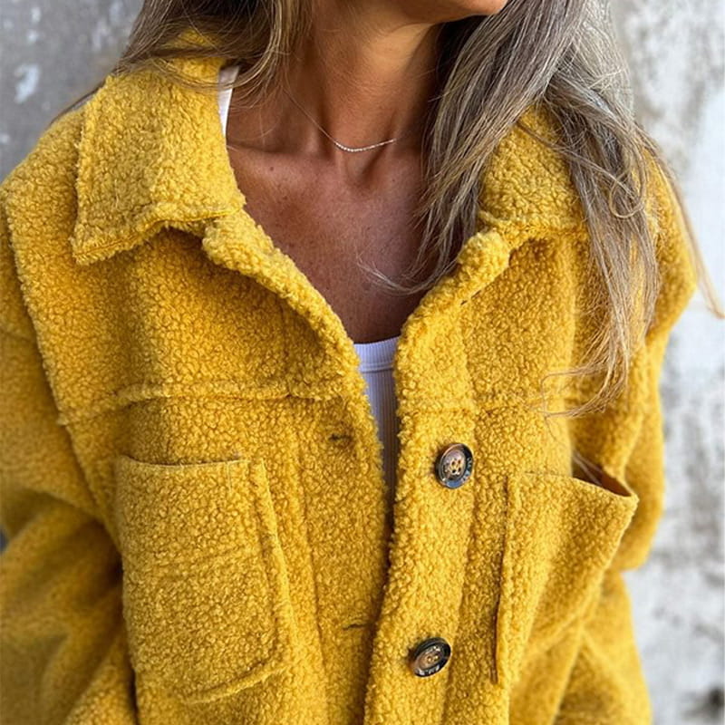 Caroline Women Cosy Autumn Jacket Functional Style