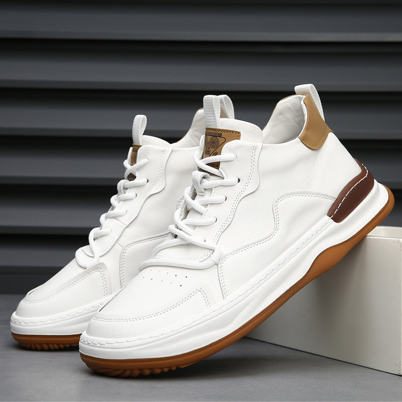 Ettore Italiana Leather Sneakers