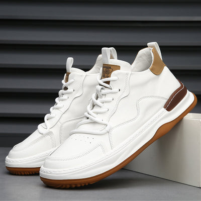 Ettore Italiana Leather Sneakers